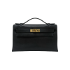 Hermes Kelly Pochette Black Swift